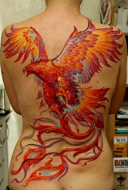 Tattoos - Phoenix - 63846